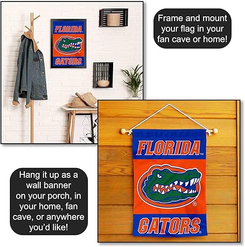 Miniatura 5 de Florida Gators bandera para patio
