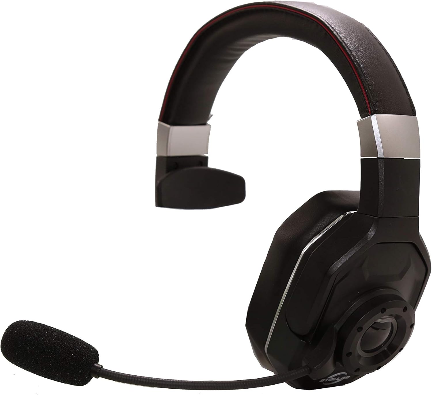 Buy 1 get 1 Stellar Electronic Pluto - 99% Noise Canceling Bluetooth Headset for Truckers and Drivers One-Day Sale: Up to 40% Off Stellar Electronic Pluto - 99% Noise Canceling Bluetooth Headset for Truckers and Drivers