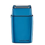 BaBylissPRO FoilFX Cord/Cordless Metal Double Foil Shaver (Blue)