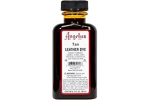 Angelus Leather Dye: Transform Your Footwear and Accessories with Tan