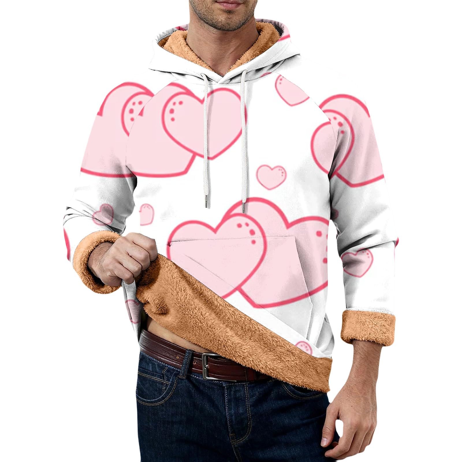 Sudaderas hombres con capucha cómodas que solucionan tu vestimenta diaria informal 5
