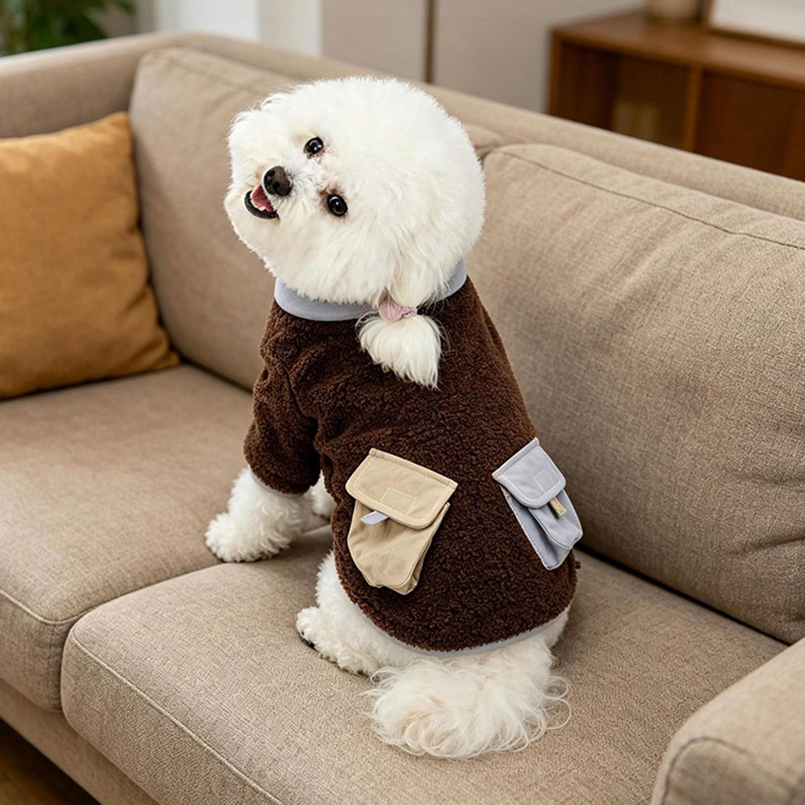 Indietro Abbigliamento per cani per razze Whippet, XXL, N XXL