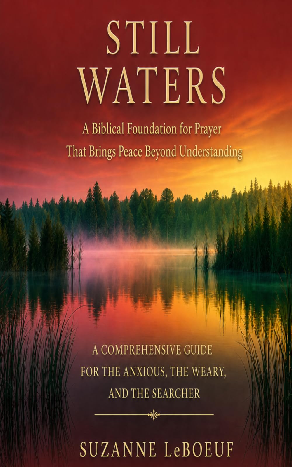 STILL WATERS: A Biblical Foundation for Prayer That Brings Peace Beyond Understanding