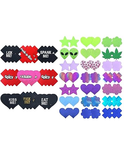 RIFAUM Bulk Nipple Pasties Pack (30 Pairs)