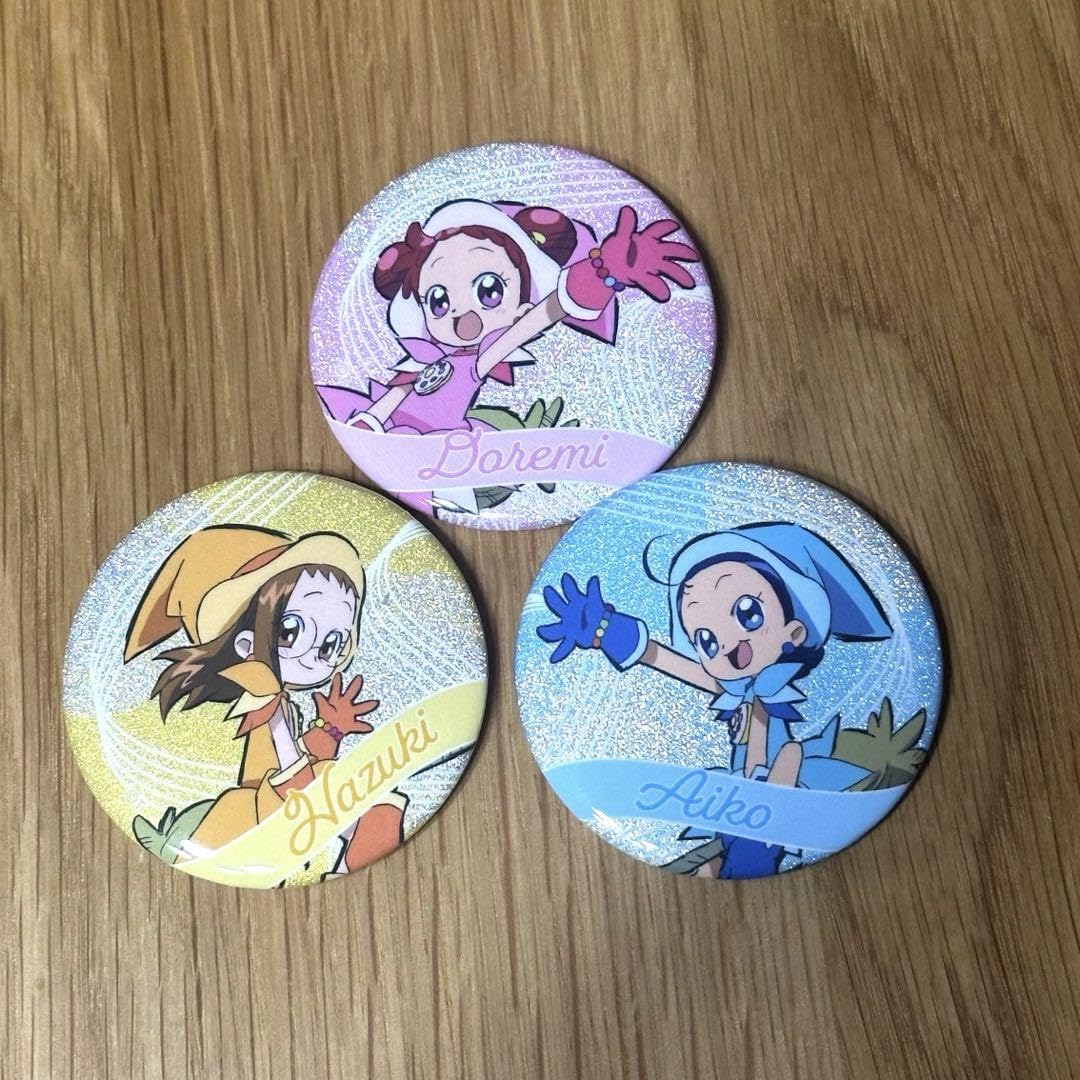 Amazon.co.jp: おジャ魔女どれみ 缶バッジ 25周年 メモリアル展