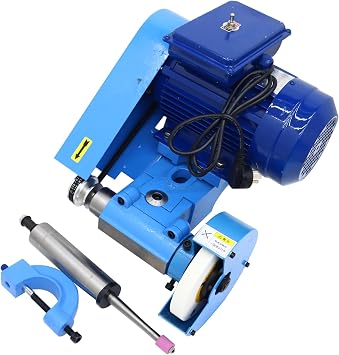 220V Single-phase Lathe Tool Post Grinder Internal and External Sharpener Grinding Machine 1100W, 0.12-3.54 in Grinding Depth