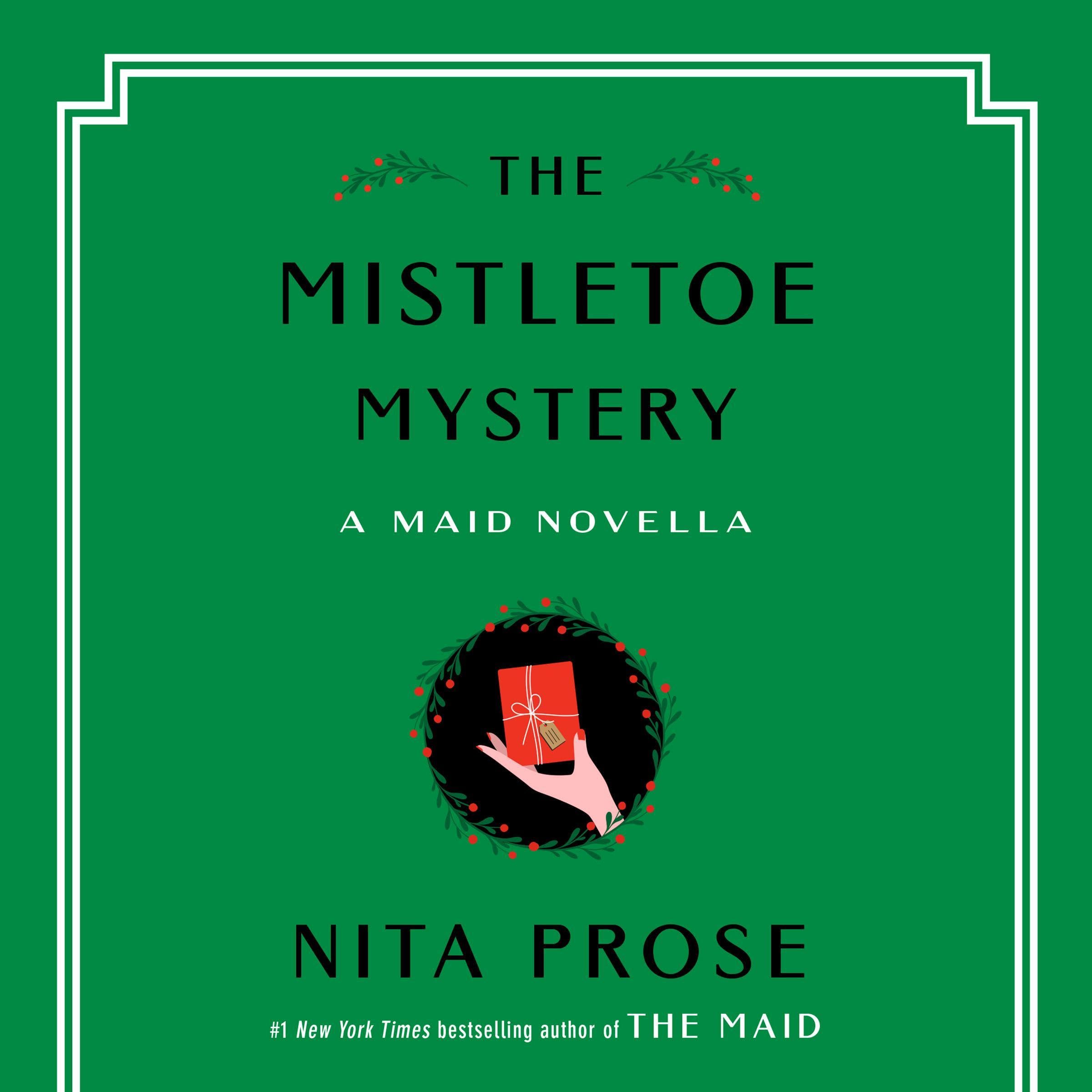 Cover art for The Mistletoe Mystery