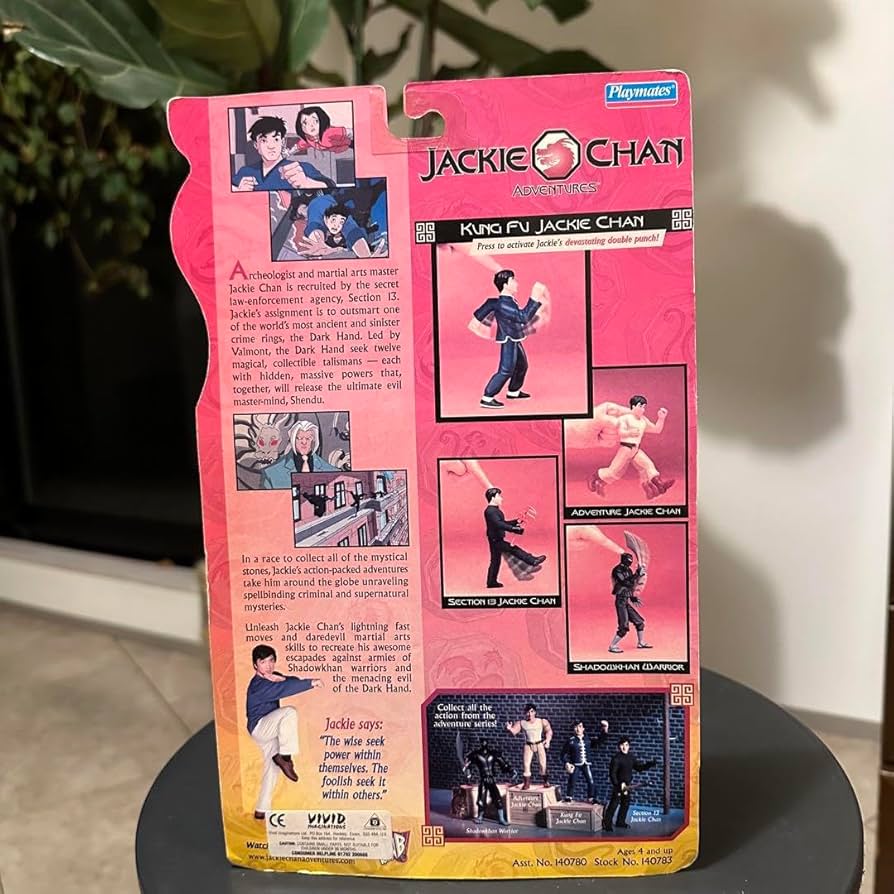 プロジェクトA ジャッキーチェーン 済み完成品　フィギュア ガレージキット プロジェクトA ジャッキーチェーン 済み完成品 フィギュア