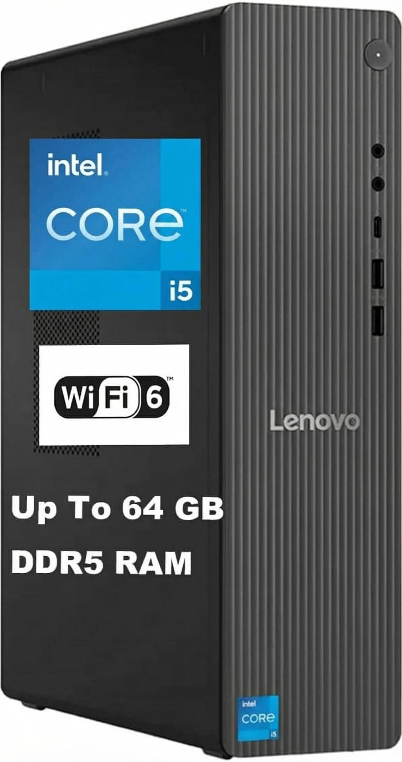 Amazon.com: Lenovo IdeaCentre Liter Tower Desktop Computer • Intel