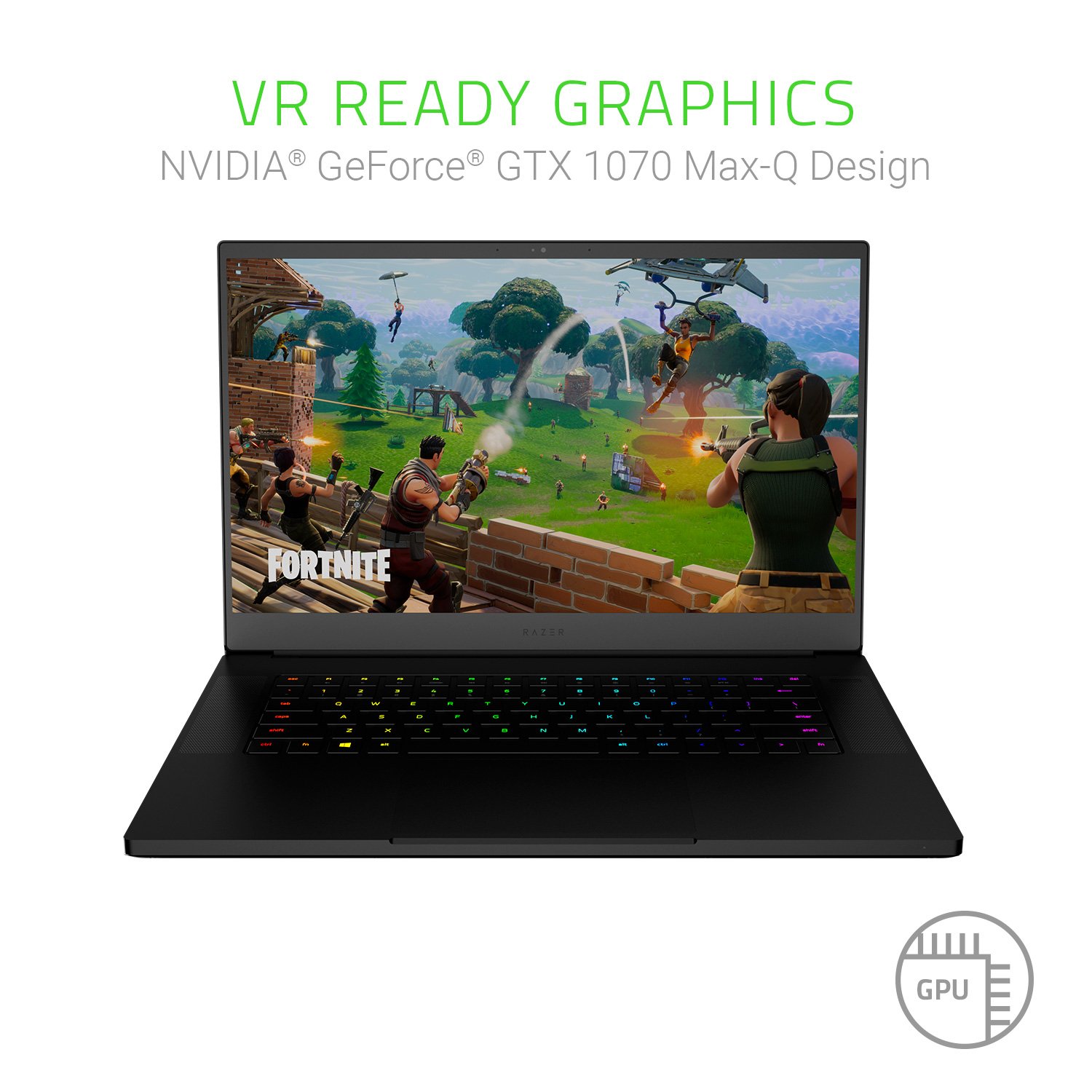 Razer Blade 15.6-Inch FHD Gaming Laptop - (Black) (Intel i7-8750H 