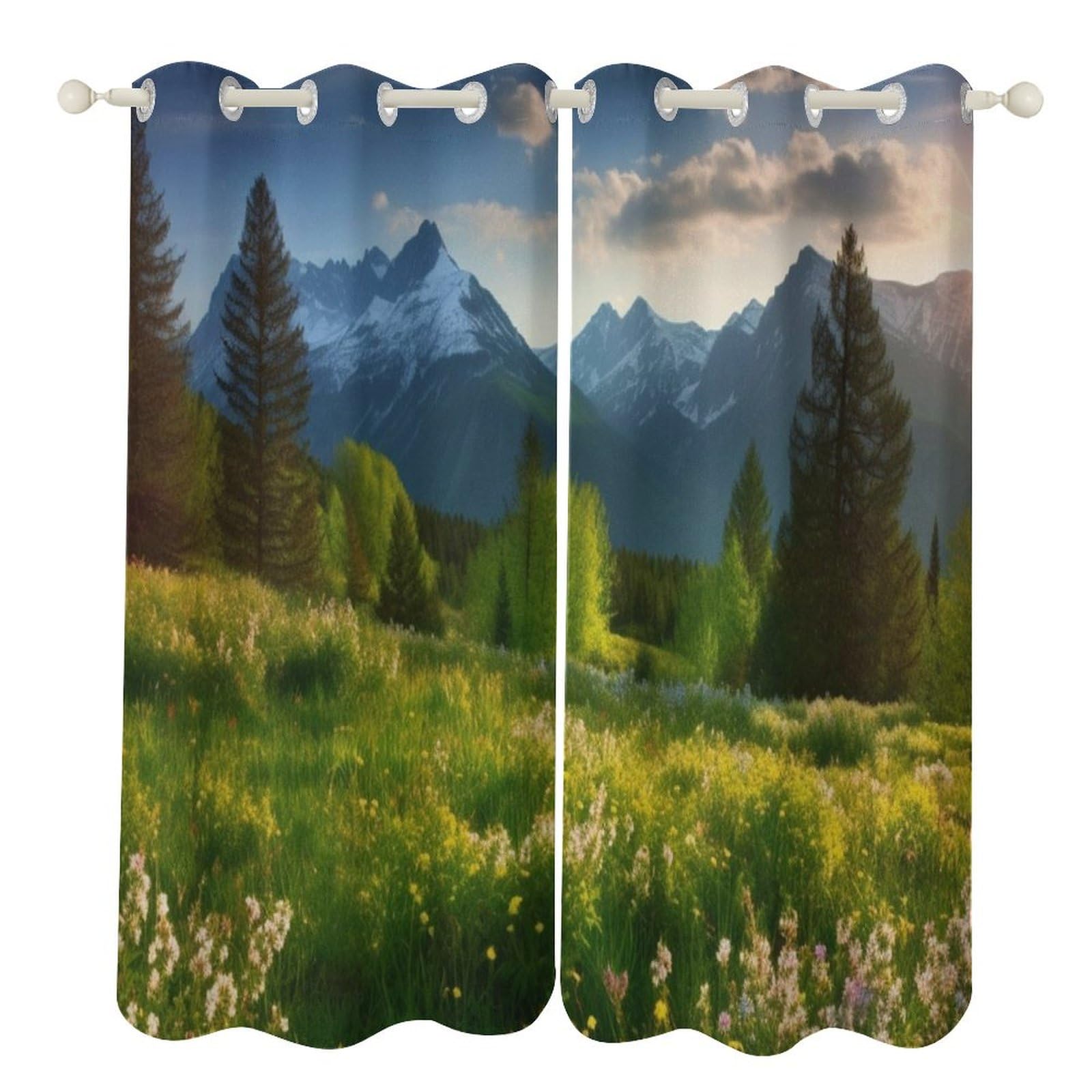 Rideaux occultants pour votre chambre à coucher et salon chaleureux