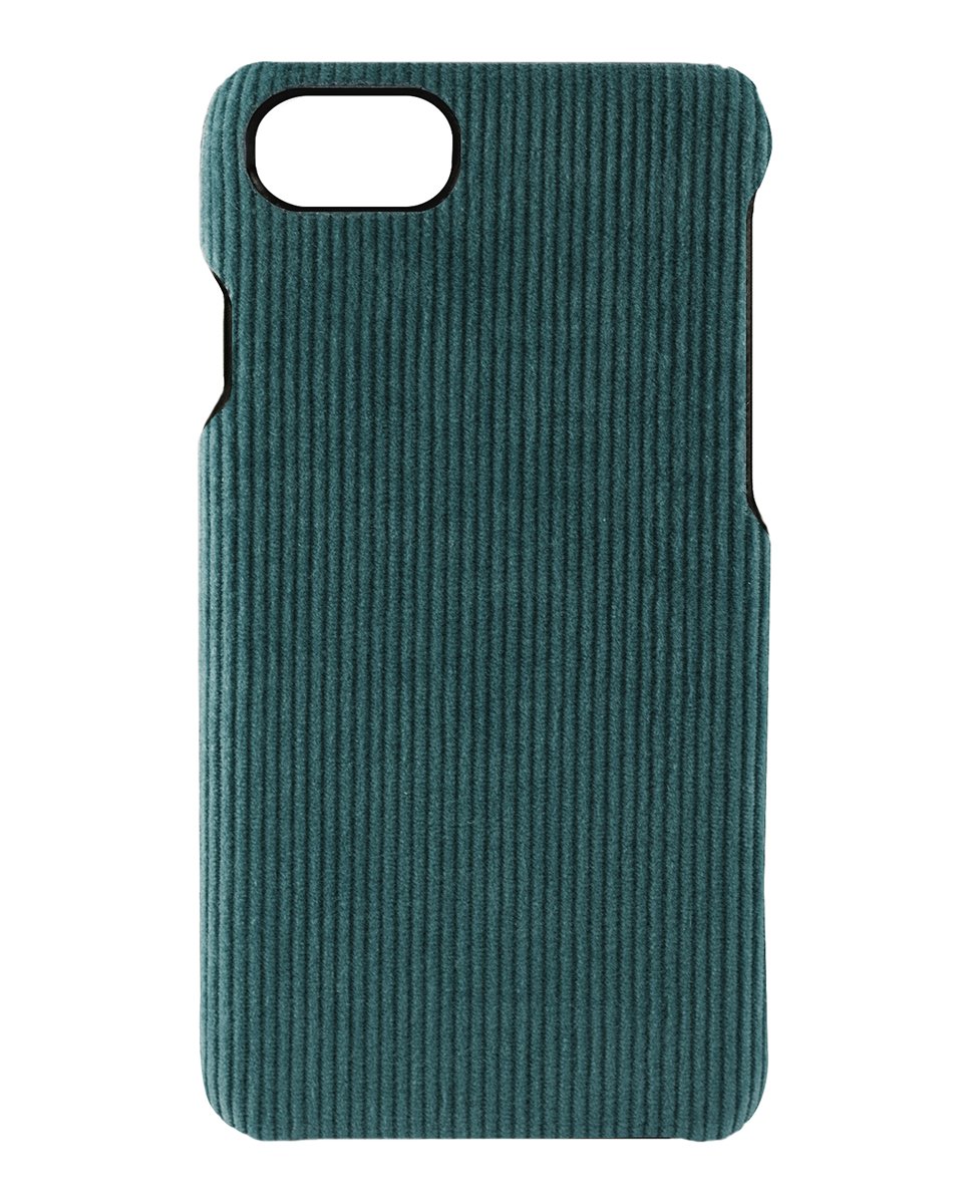 Nuv Studios Cell Phone Case for Apple iPhone 7; Apple iPhone 8 - Pine Green Corduroy