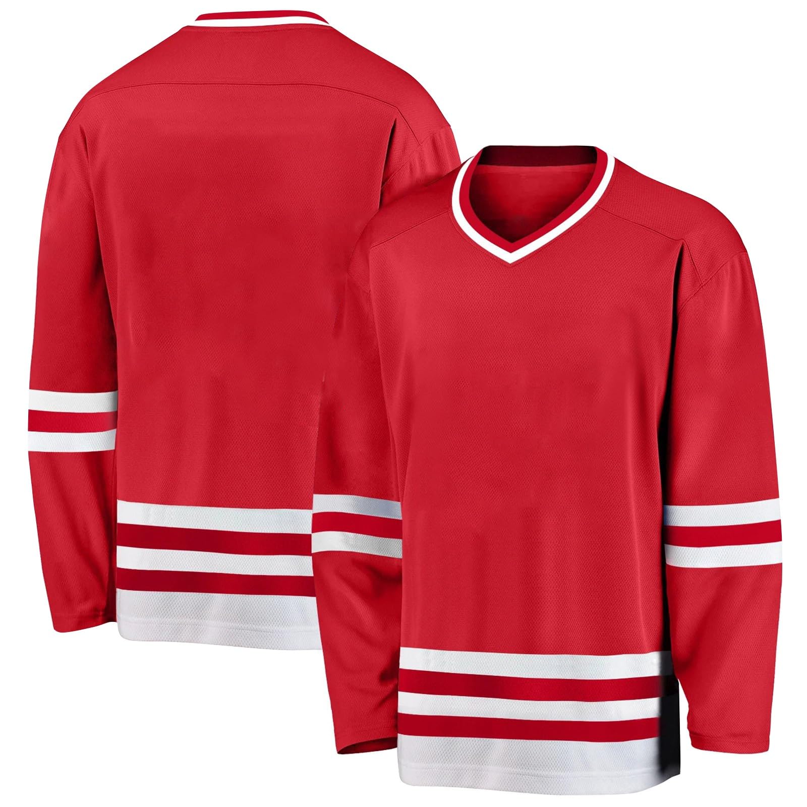 Maillot de Hockey personnalisé avec nom, équipe, numéro - Cadeaux Enfants Adultes Style 5