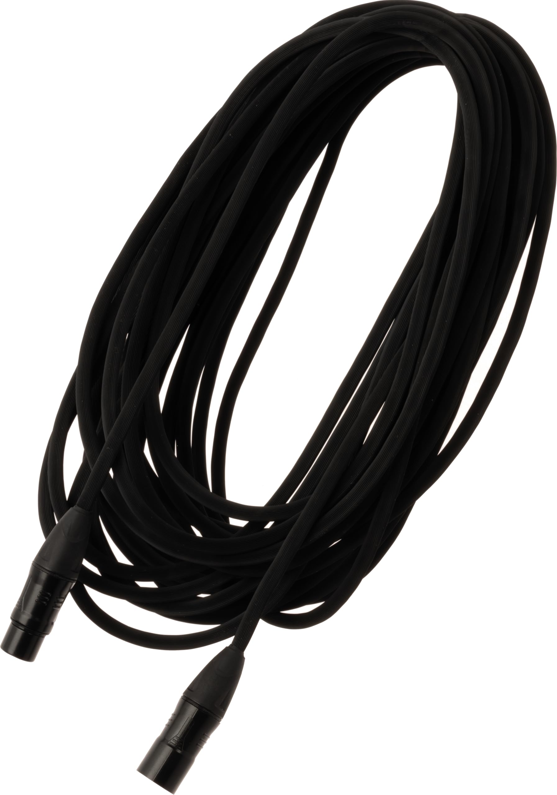 QUIK LOK - JUST MF20 Cavo Microfonico Bilanciato 20 m con Connettori XLR Maschio e Femmina