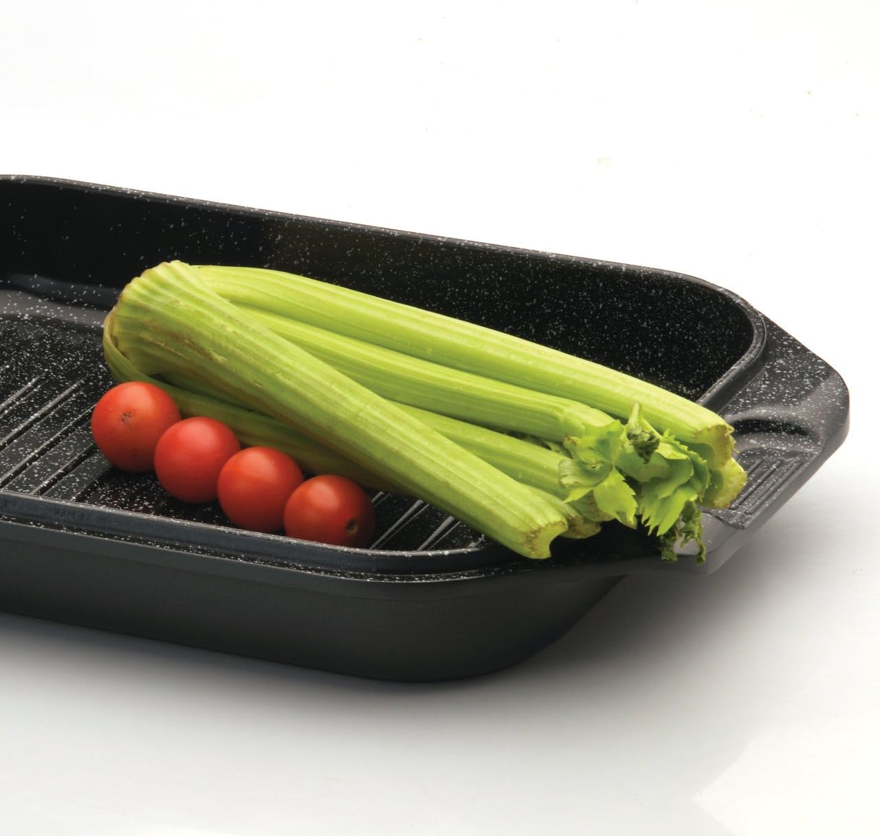 BergHOFF Scala Non-stick Roast Pan 17 Inches, Ferno-Green, Non-Toxic Coating, Matching Lid, Induction Cooktop Ready, 3-layer Base