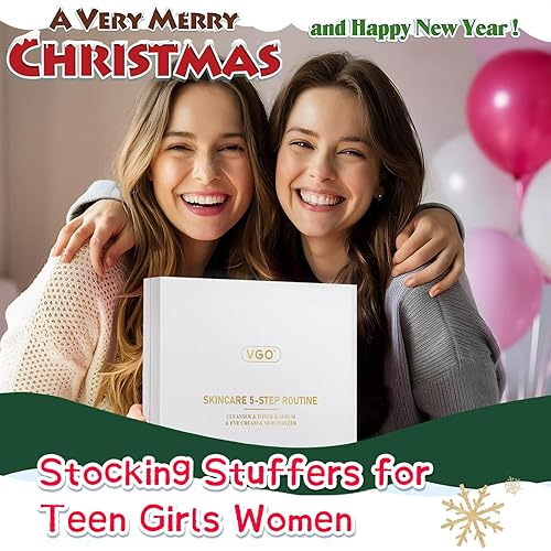 Miniatura 6 de VGO Set de cuidado de la piel, hidratante antienvejecimiento, reparador, calmante de caracol, mucina, kit de rutina para el cuidado de la piel