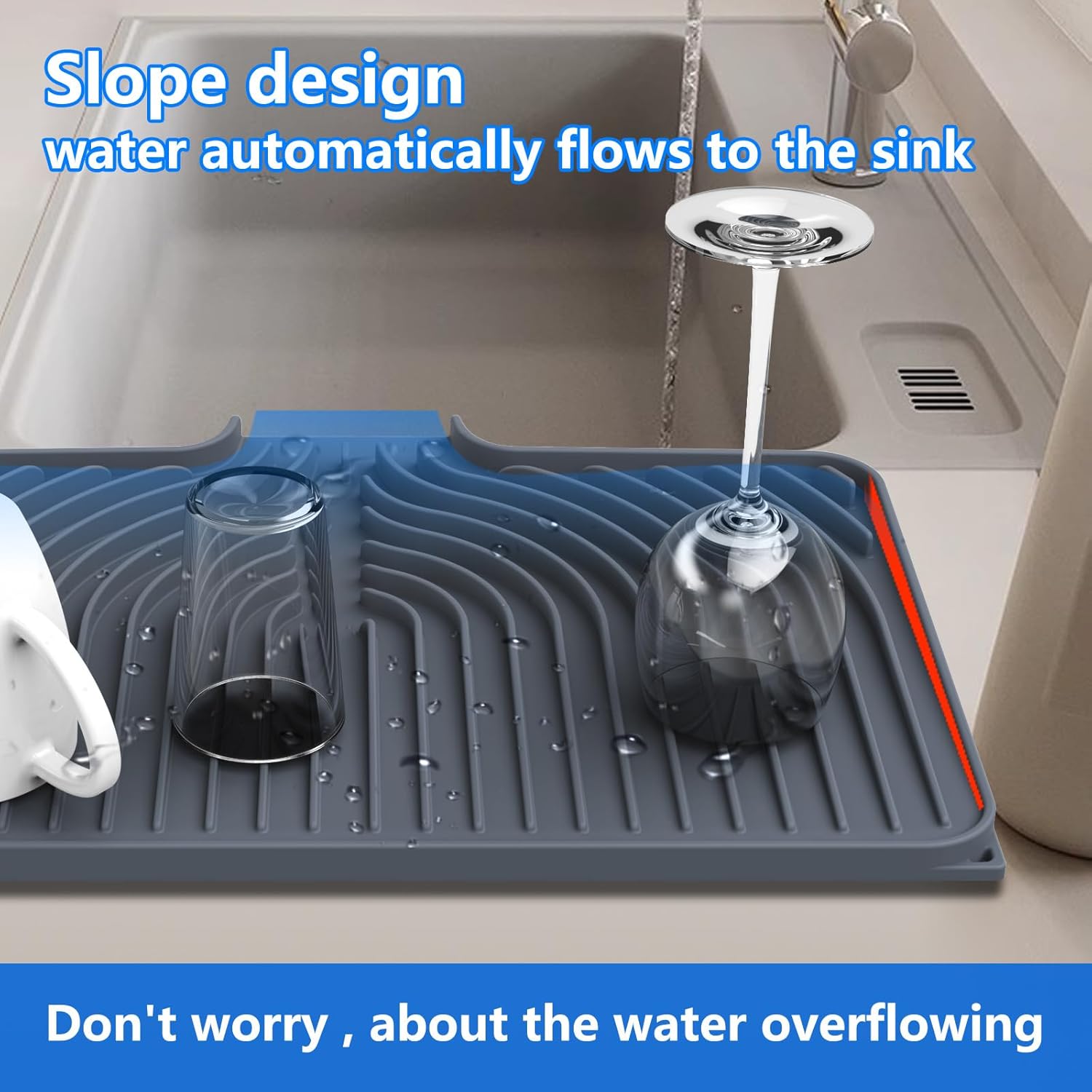 Sink protectors for kitchen sink,Dish Drying Mat for Kitchen Counter