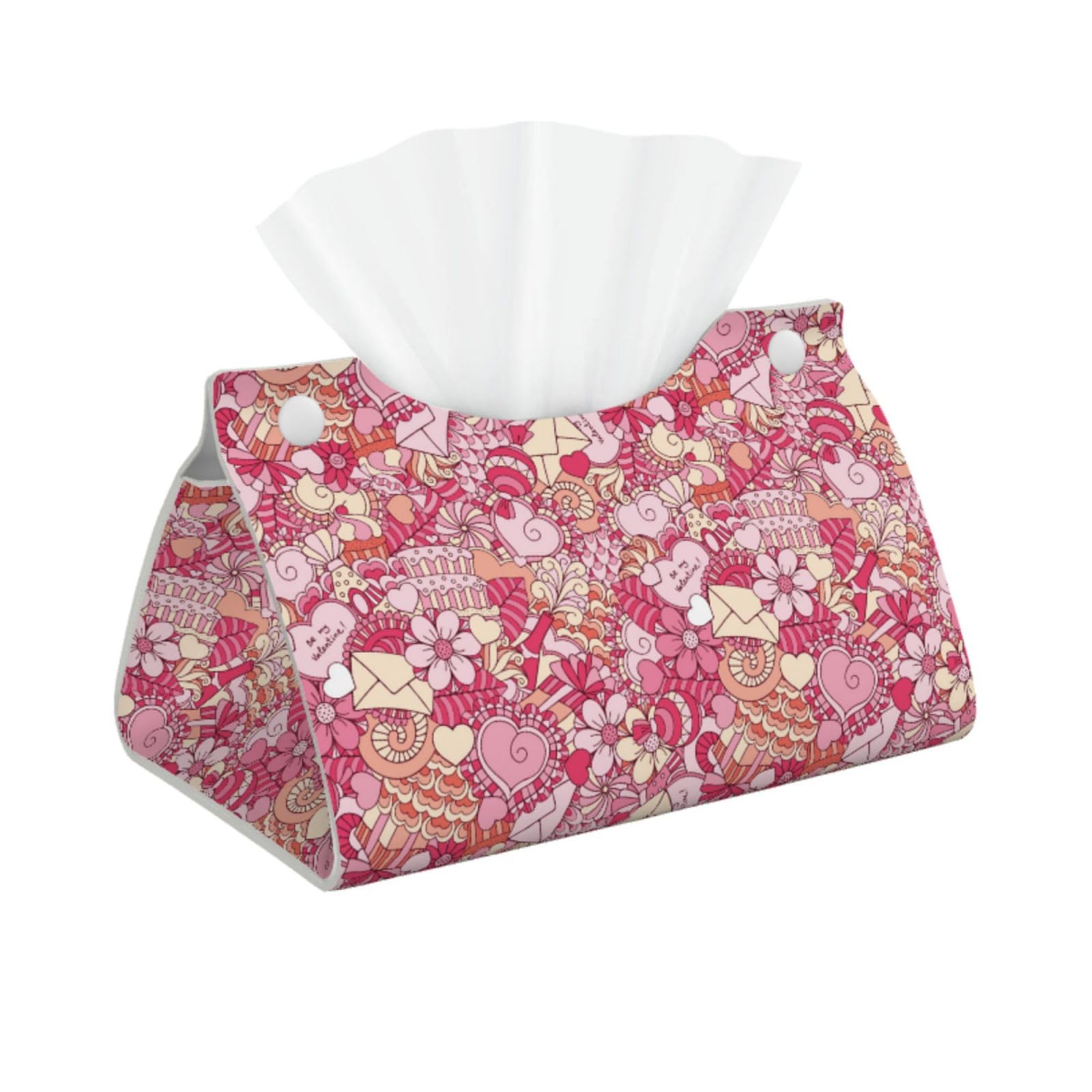 トラックファニチャー TG TISSUE BOX COVER トラックファニチャーのBOXティッシュカバーは革の風合いが絶妙。