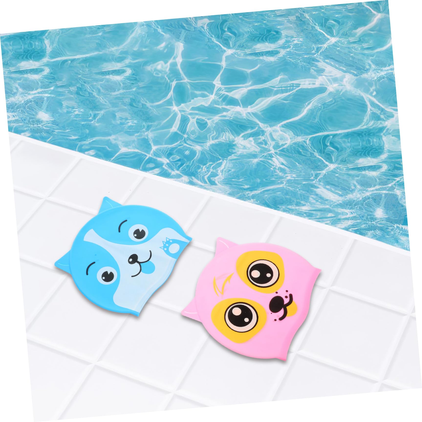 Kisangel Cuffie Per Silicone Forma Cappello Per Piscina E Doccia Leggere E 2
