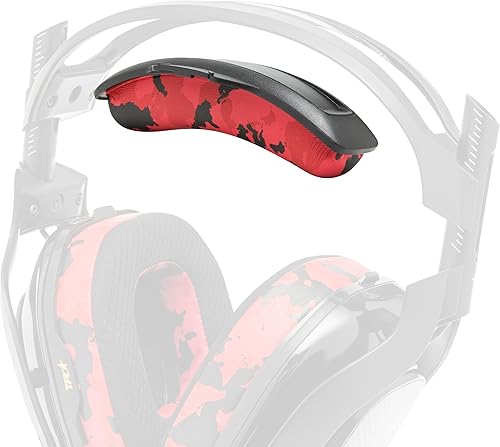 Miniatura 9 de WC Wicked Cushion - Kit de repuesto para diadema mejorada para Astro A40 TR y A40 Gen 4 de Wicked Cojines, comodidad mejorada, estilo y fácil Negro