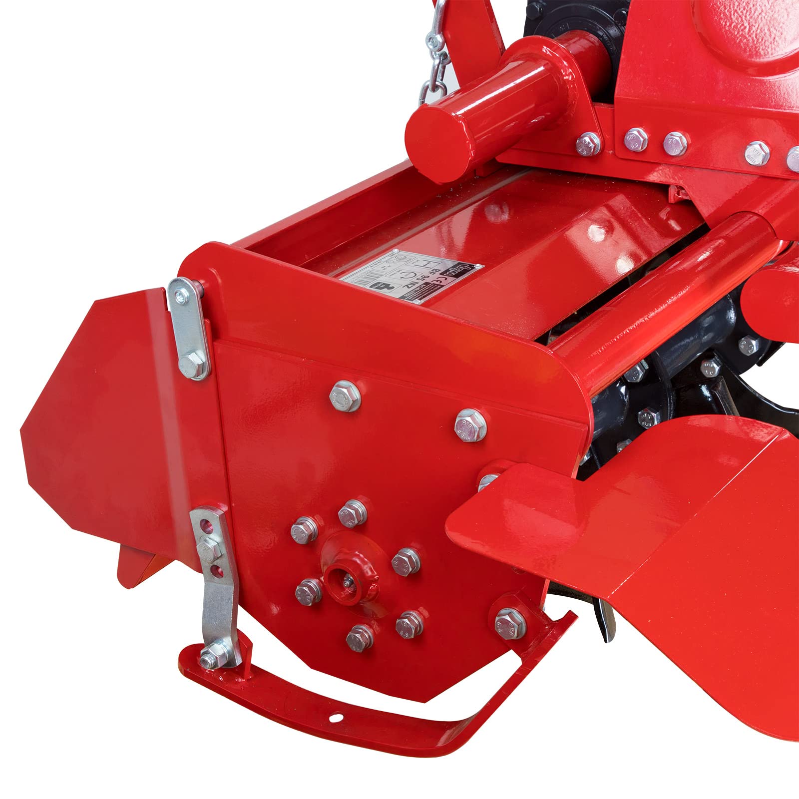 DEMA Bodenfräse 105 cm – Ackerfräse, Heckfräse, Erdfräse, Traktorfräse, für Traktoren 20–30 PS, robust & leistungsstark, ideal für Garten, Feld, Beetvorbereitung & Bodenbearbeitung