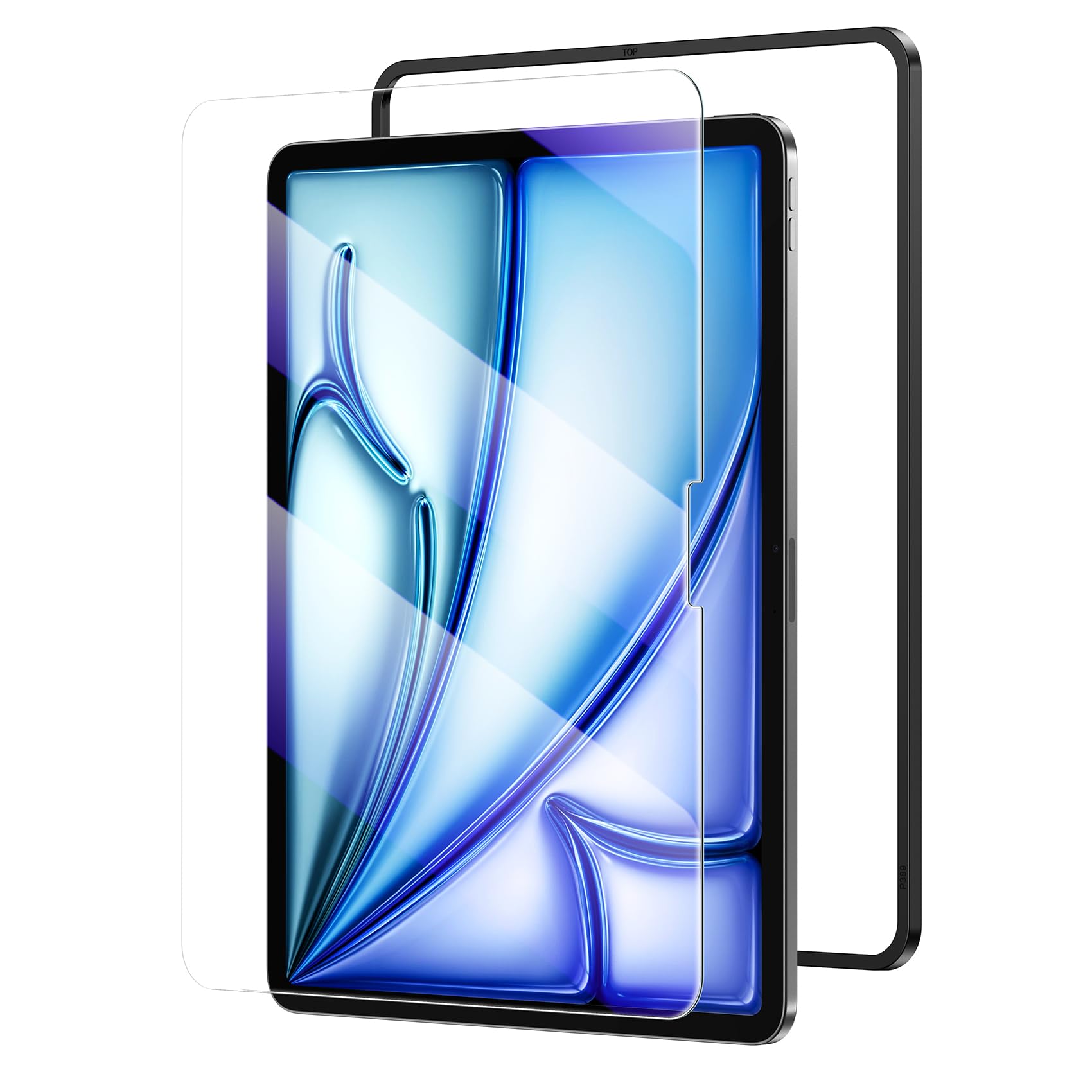 Amazon.co.jp: NIMASO ブルーライトカット ガラスフィルム iPad Air 11