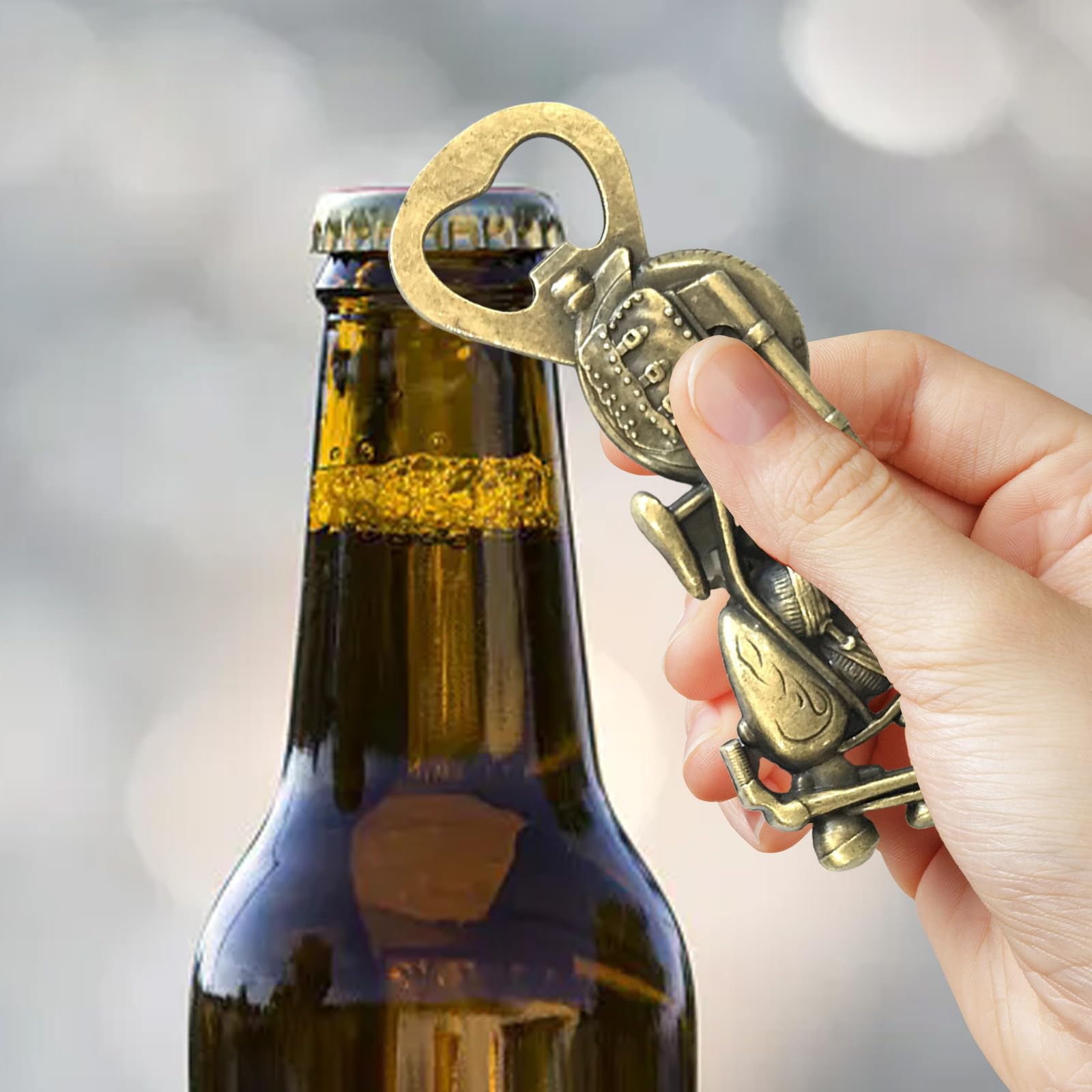 ATDAWN Apribottiglie vintage per oto, Regali oto regali per birra per