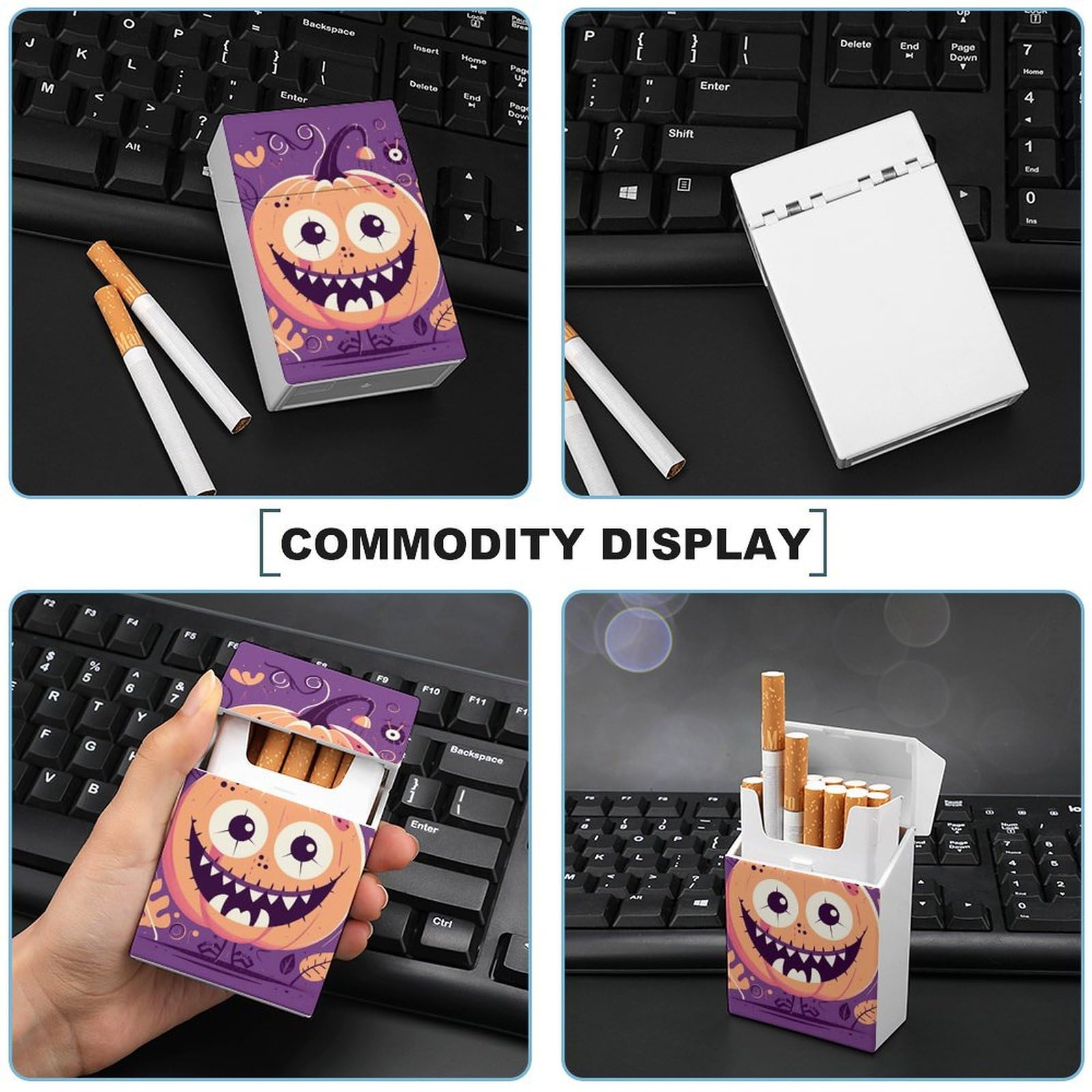 monster cigarette case Amazon.com: Halloween Monster Cigarette Case Portable Waterproof Cigarette  Box Plastic Normal Size Pocket Cigarette Box Holder Flip Open Storage Case  for Men Women : Health & Household