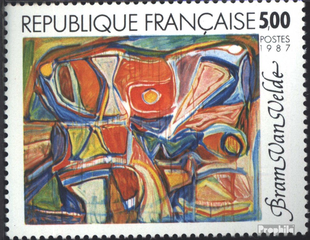 Collection France 2700-2705 (Série Complète) - Timbres Neufs Avec Gomme Originale ** MNH - Personnalités 1989 - Prophila - Pour Collectionneurs