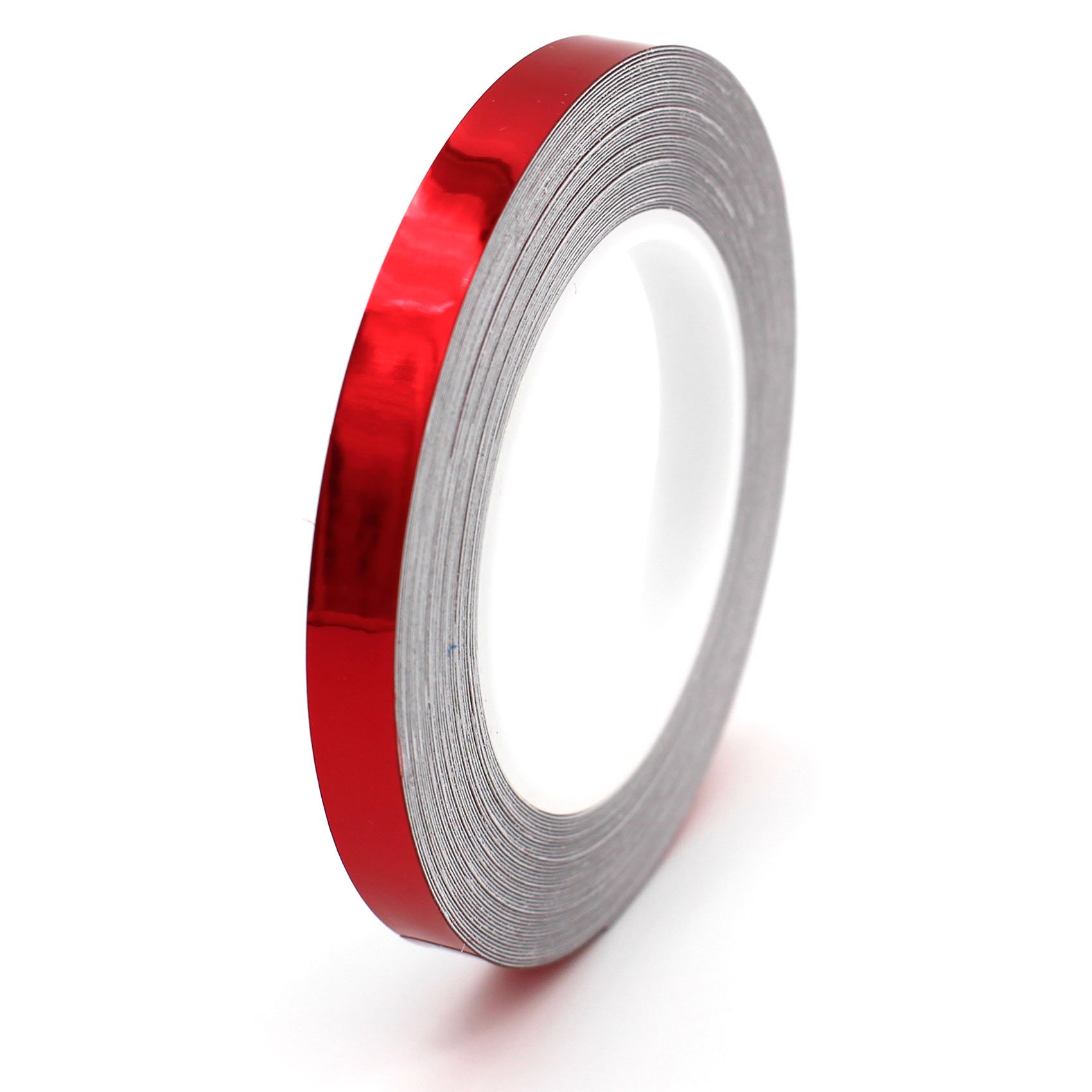 Strisce Adesive Cromate Per Cerchioni Auto E Moto - Kit Completo Per 16-19 Pollici - Foto 7