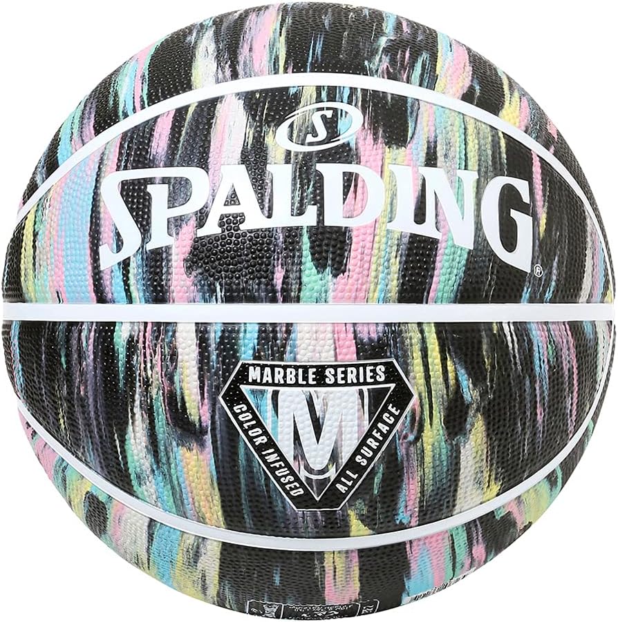Spalding Basketball Ball Design No. 6 Rubber