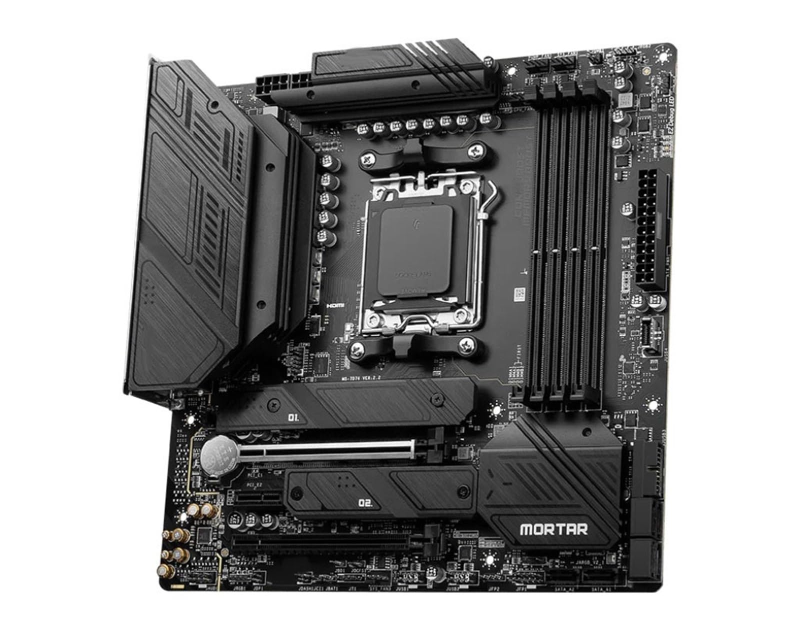 Placa Base Fit For MSI B650M