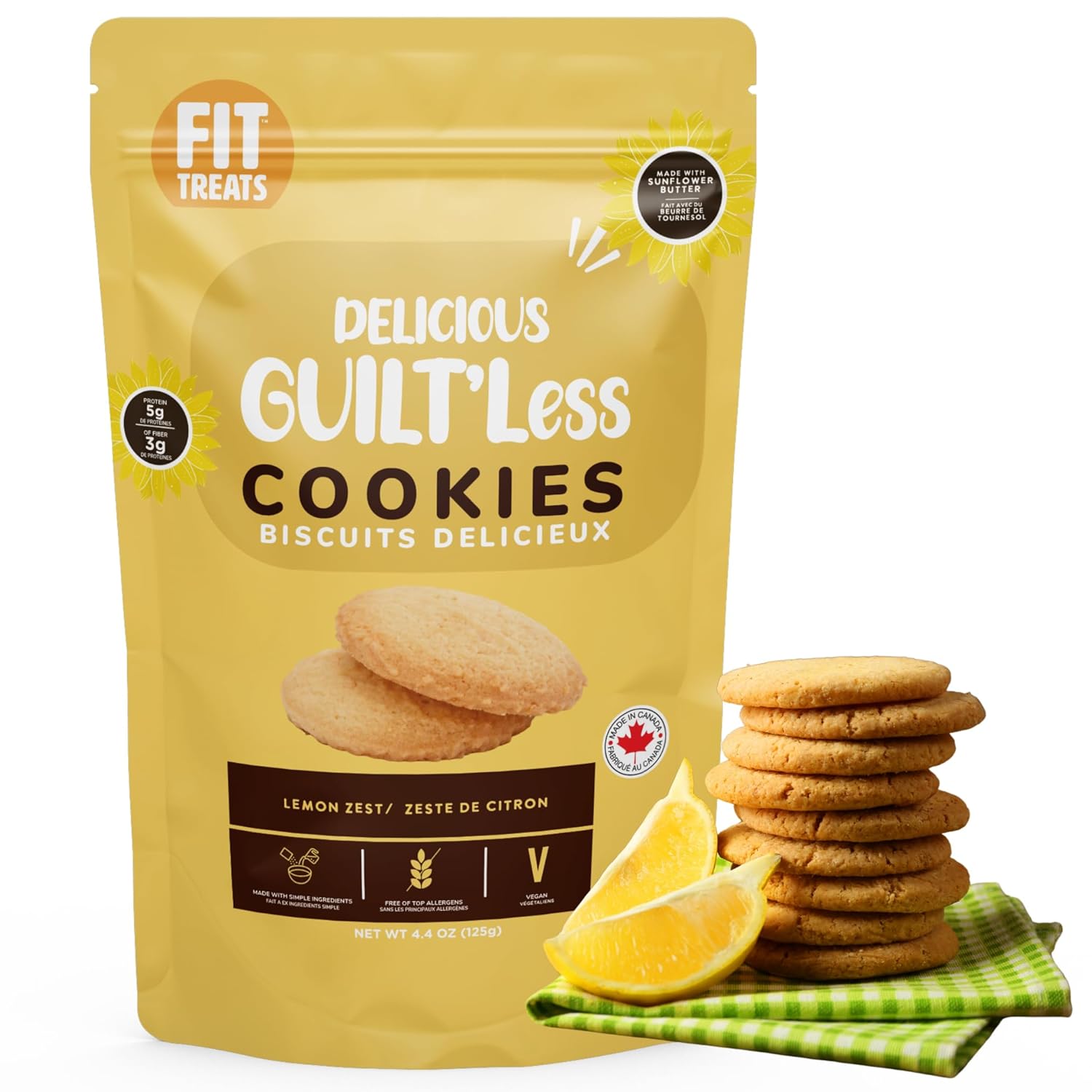 Fit Treats Crunchy Guilt’Less...