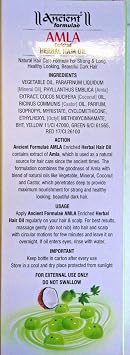 Hesh Amla Hair Oil, 200 ml Bottle