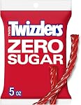 Sugar Free Strawberry Twizzlers 5 Ounce Theater Size Pack 1 Bag