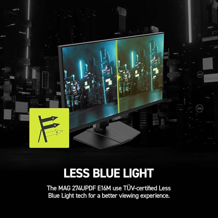 Amazon.com: MSI MAG 274UPDF E16M 27-inch 3840 x 2160 (UHD) Gaming