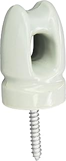 Morris 21894 Service Insulator Wire Holder, Lag Type, 3/8