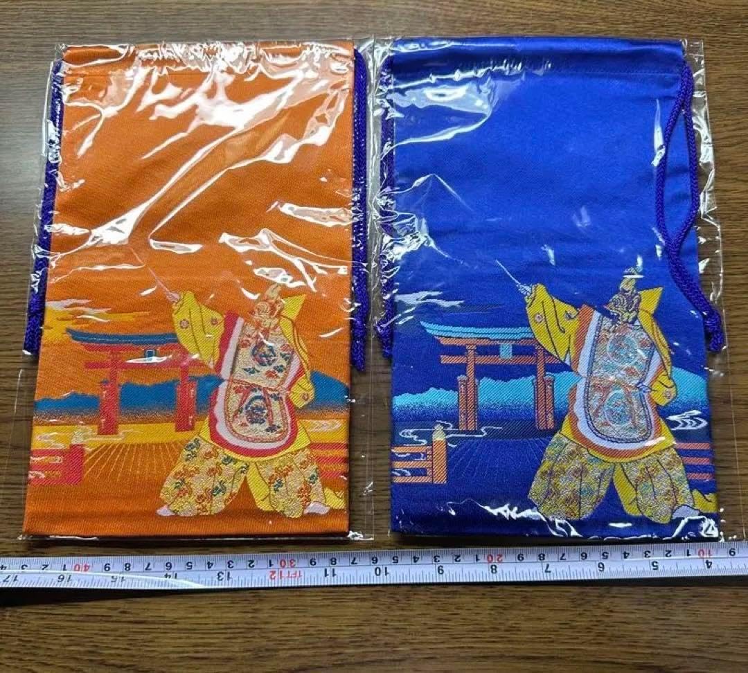 うさ 西陣織金襴 特注 巾着袋 全5点 楽天市場】うさぎ 巾着の通販 うさ