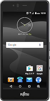 Amazon | 富士通 SIMフリースマートフォン arrows M04(ブラック Amazon | 富士通 SIMフリースマートフォン arrows M04(ブラック