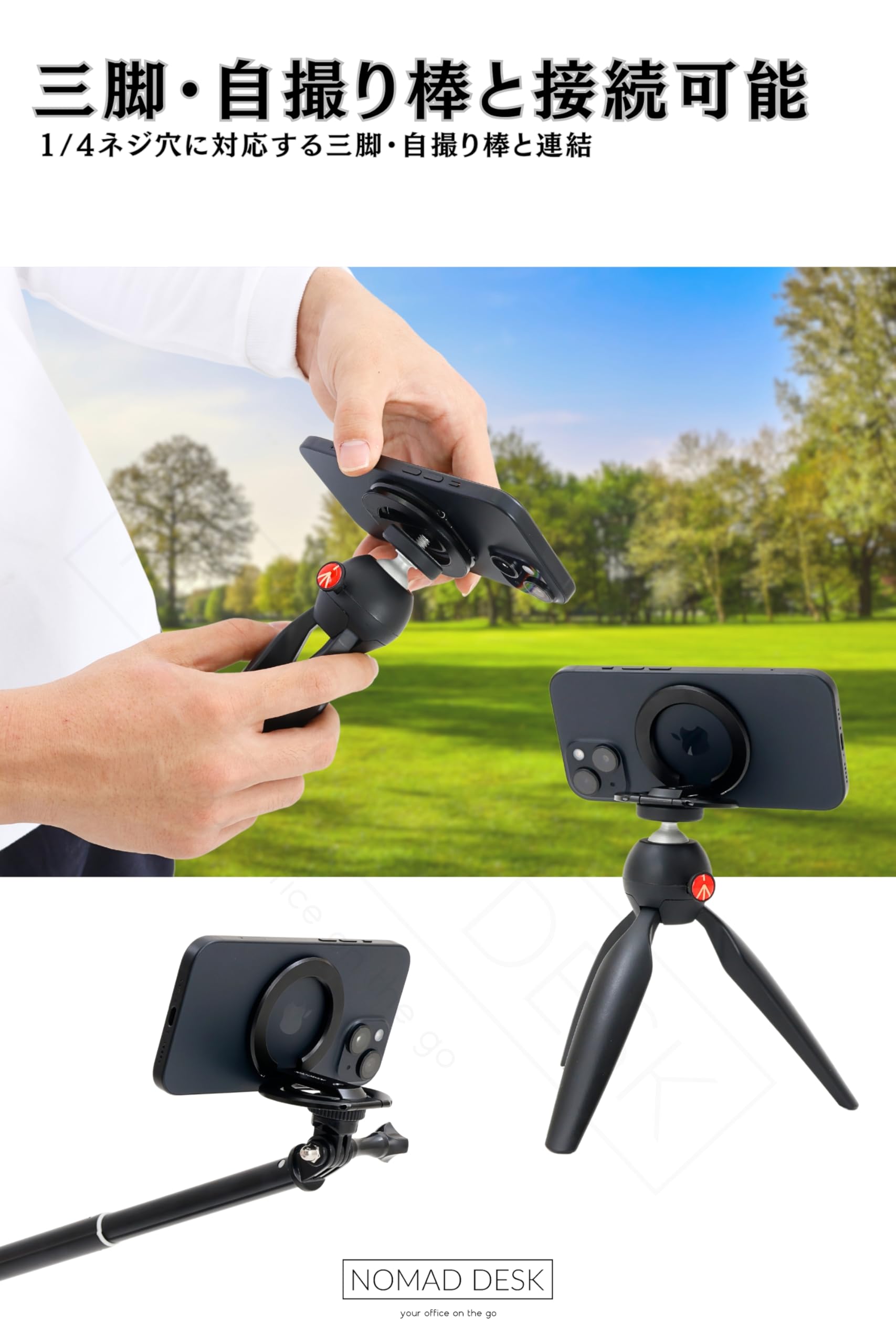 NOMAD DESK GEAR EDGE 2サムネイル4