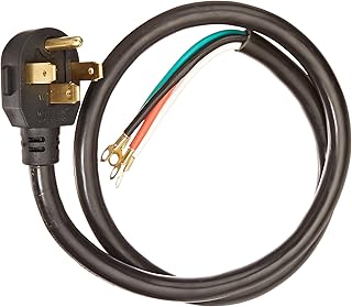 General Electric WX09X10035 Wire Range Cord