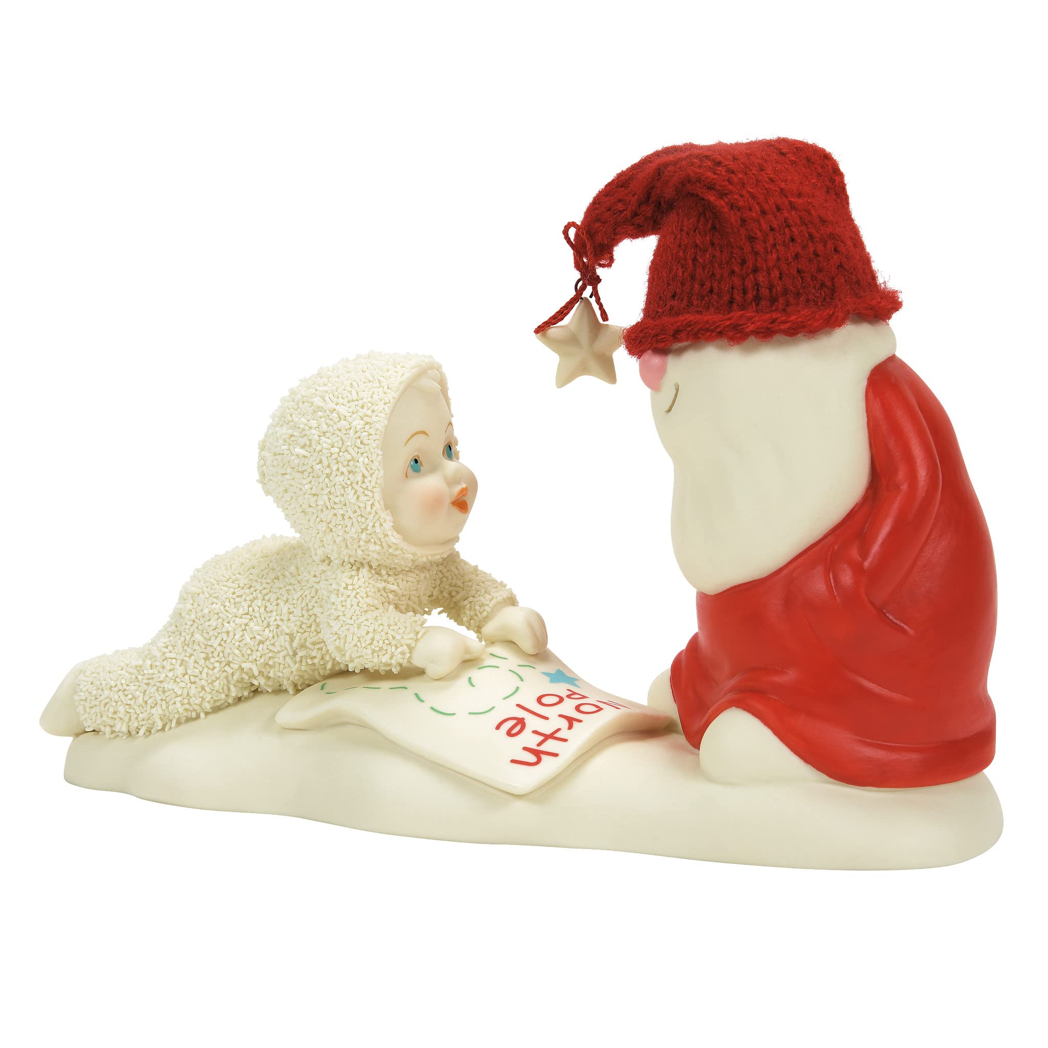 Figurine de nain de Noël Department 56 Snowbabies en porcelaine 11 cm multicolore