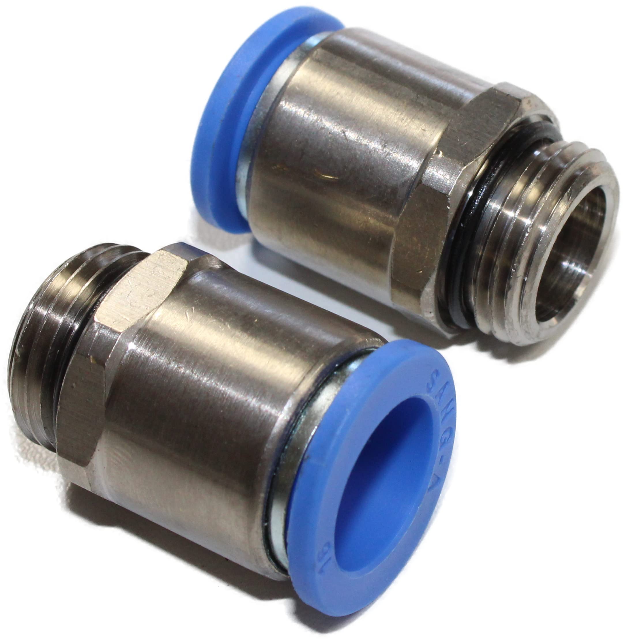 CNCTEC Pnömatik soket bağlantısı G 1/2 inç 6, 8, 10, 12, 14 veya