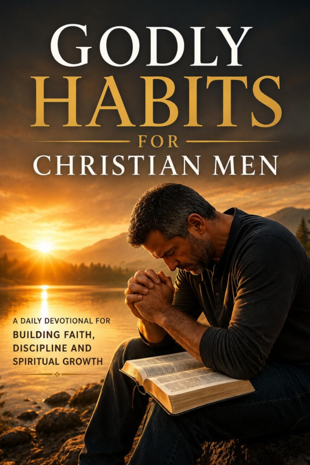 Godly Habits for Christian Men: A Daily Devotional for Prayer, Discipline & Spiritual Growth (Christian Devotionals for Men)