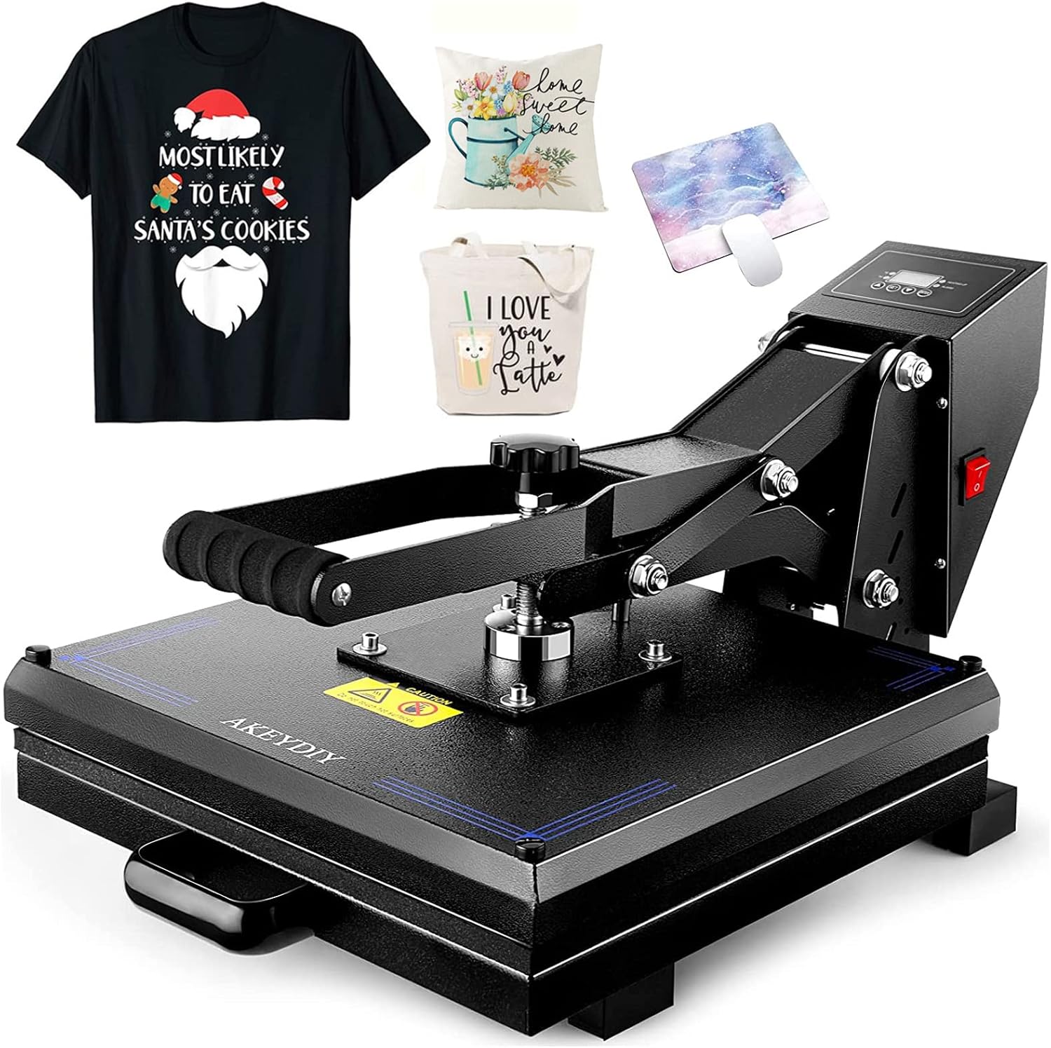 DREAMVAN Heat Press Machine 15x15 Digital Heat Transfer