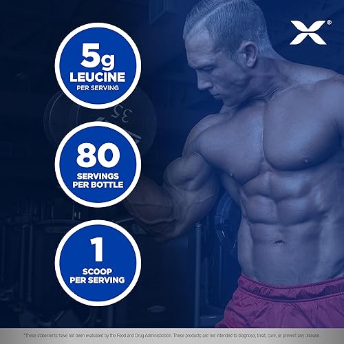 Miniatura 4 de ALLMAX Nutrition Leucina 5,000 mg, 14,1 oz (400 g)