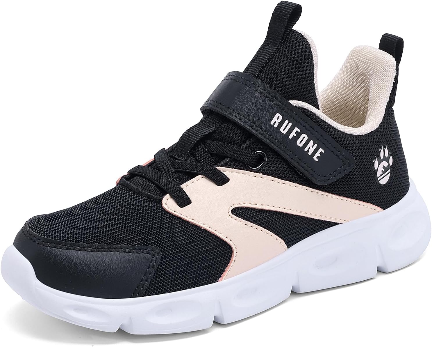 Kids Sneakers for Boys Girls Running Tennis Shoes Anti Slip and Breathable Sport Athletic Suitable for Campus Walking and Playing