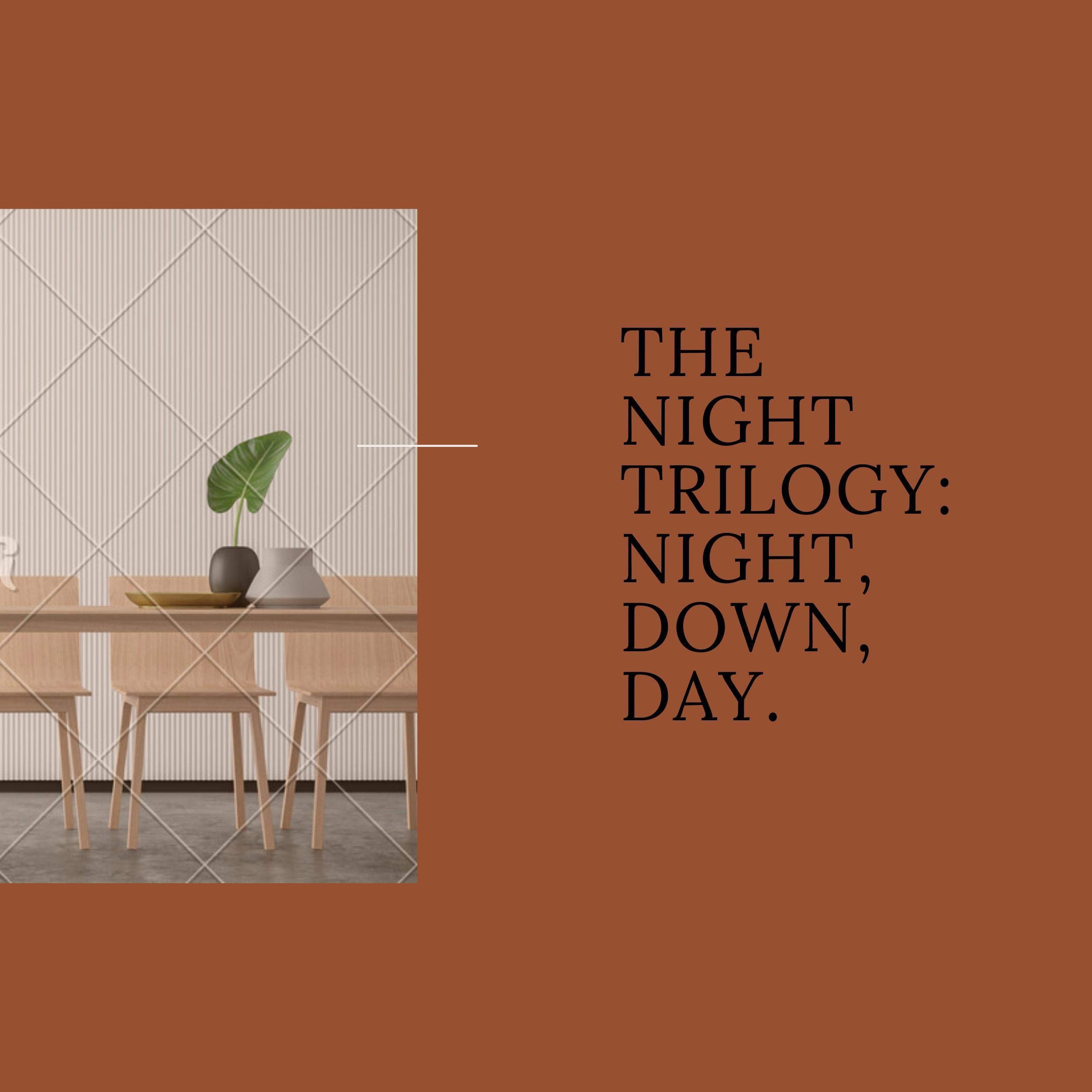 Cover art for The Night Trilogy