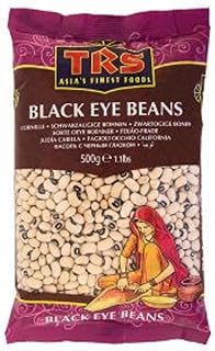 TRS Black Eye Beans - Schwarze Auge (Schwarzaugige) Bohnen - 500g - 2kg (2kg)