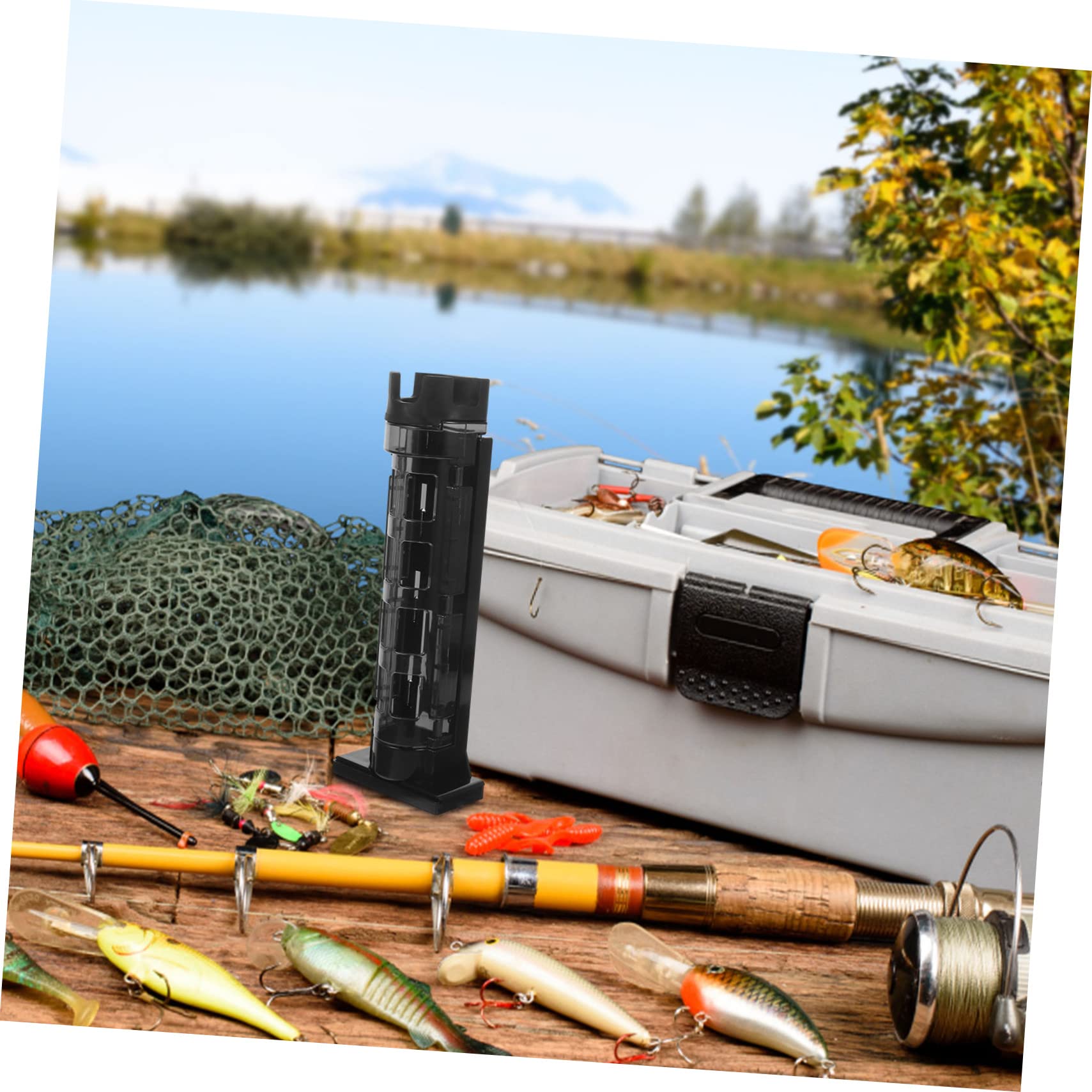 Supporto Per Canne Da Pesca Stabile Porta Canne Da Pesca Design Flessibile e Pratico